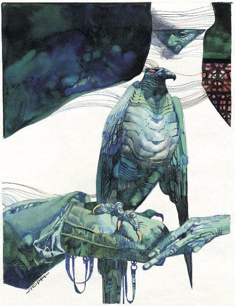 Sergio Toppi's visual Art Sergio Toppi | PAUL GRAVETT