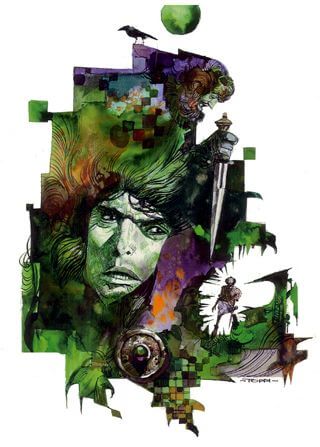 Sergio Toppi's visual Art Sergio Toppi / Yet another genius composition....