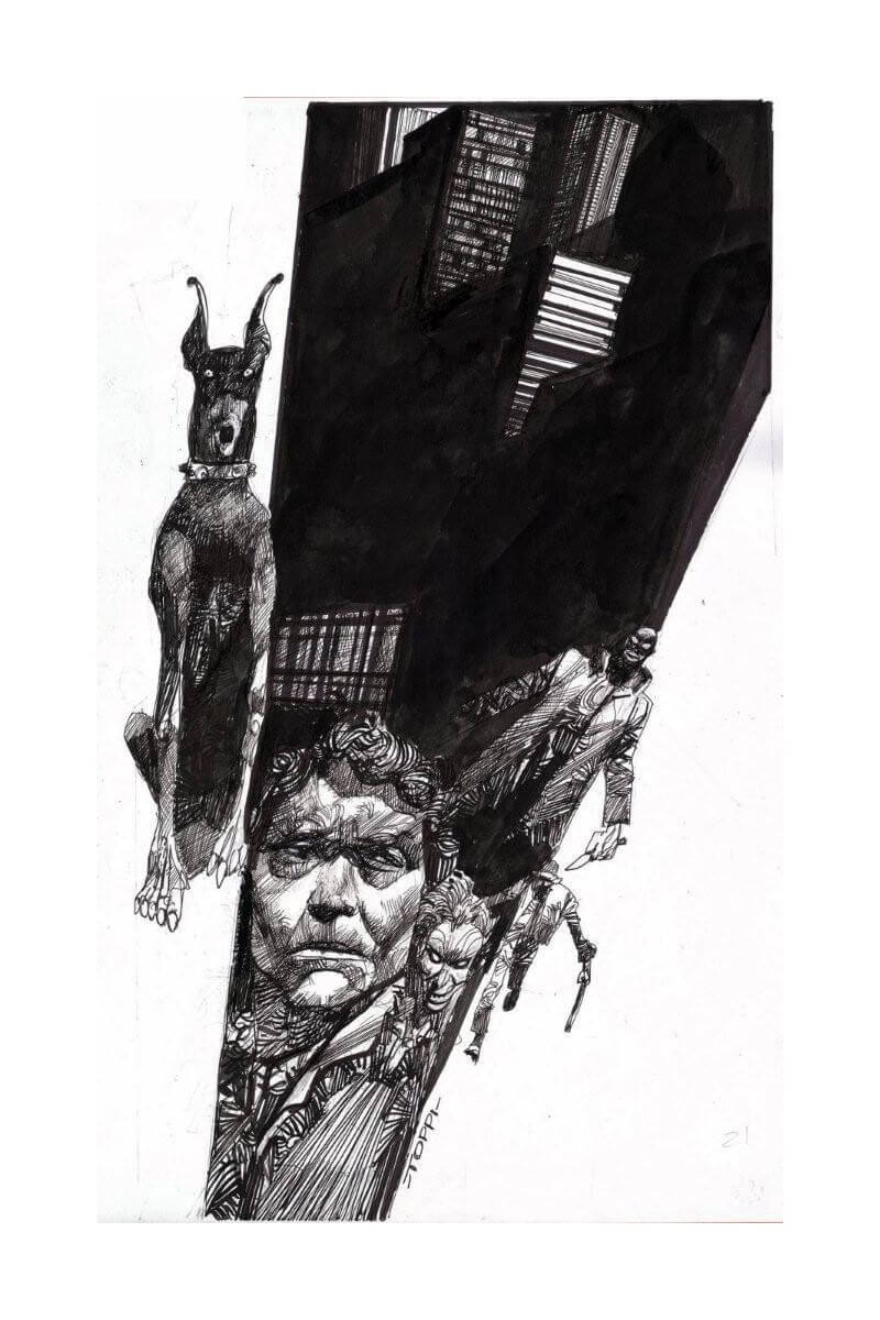 Sergio Toppi's visual Art Sergio Toppi #arte #disegno #fumetti #storia