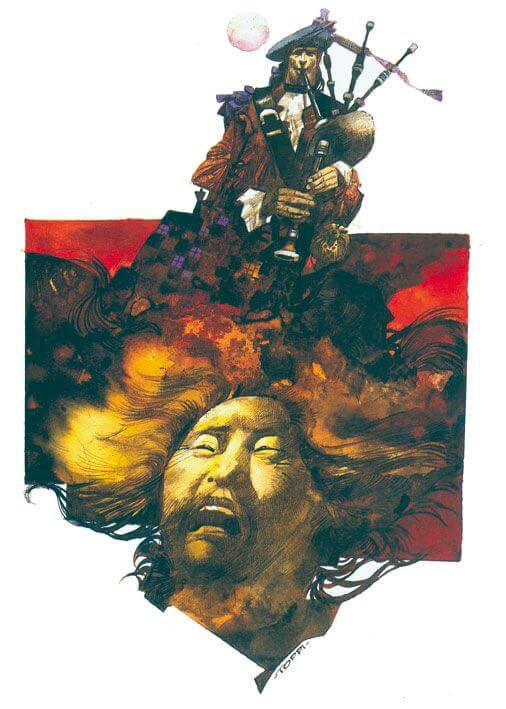 Sergio Toppi's visual Art Sergio Toppi #fumetti #disegno #arte