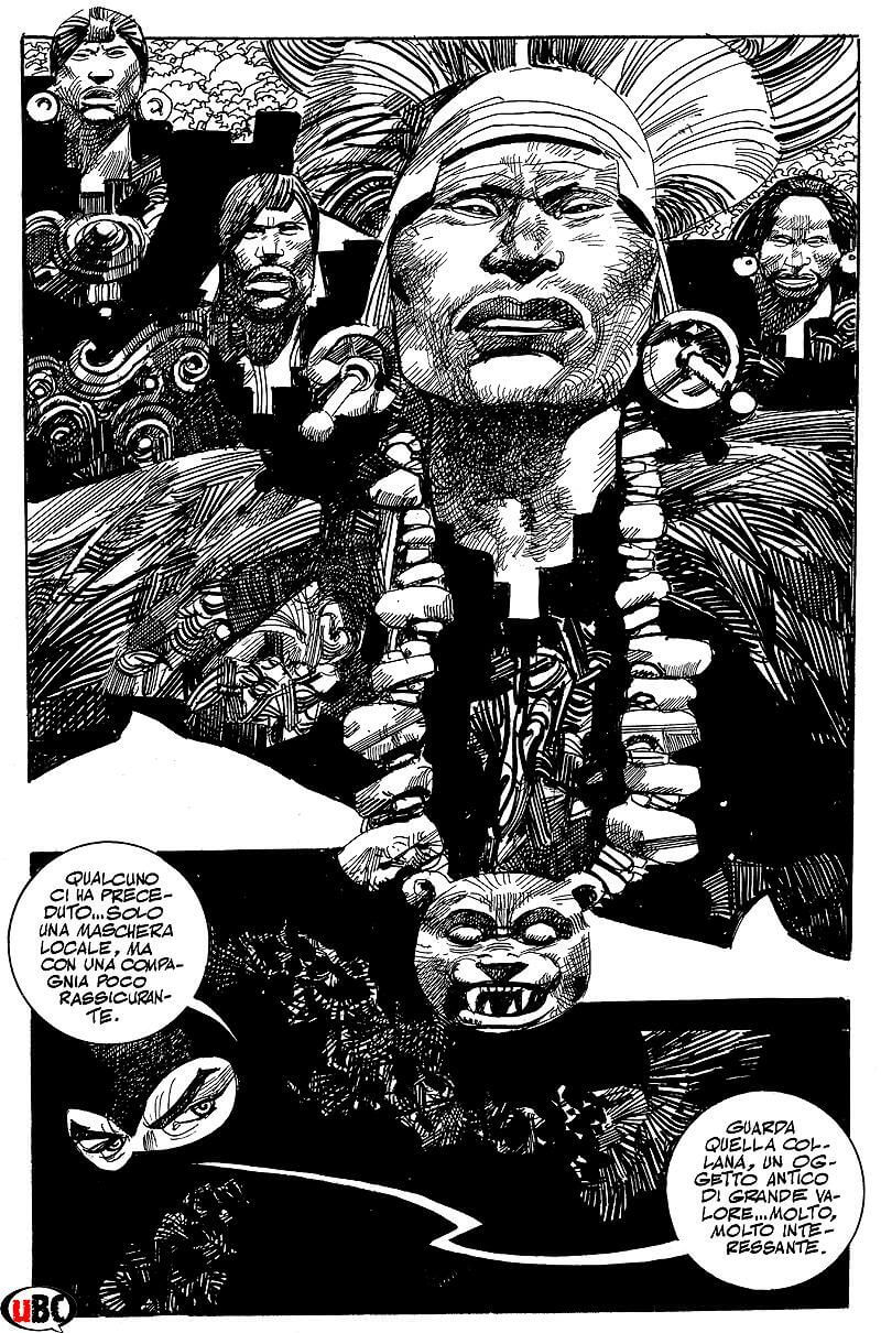 Sergio Toppi's visual Art Sergio Toppi #fumetti #disegno #arte