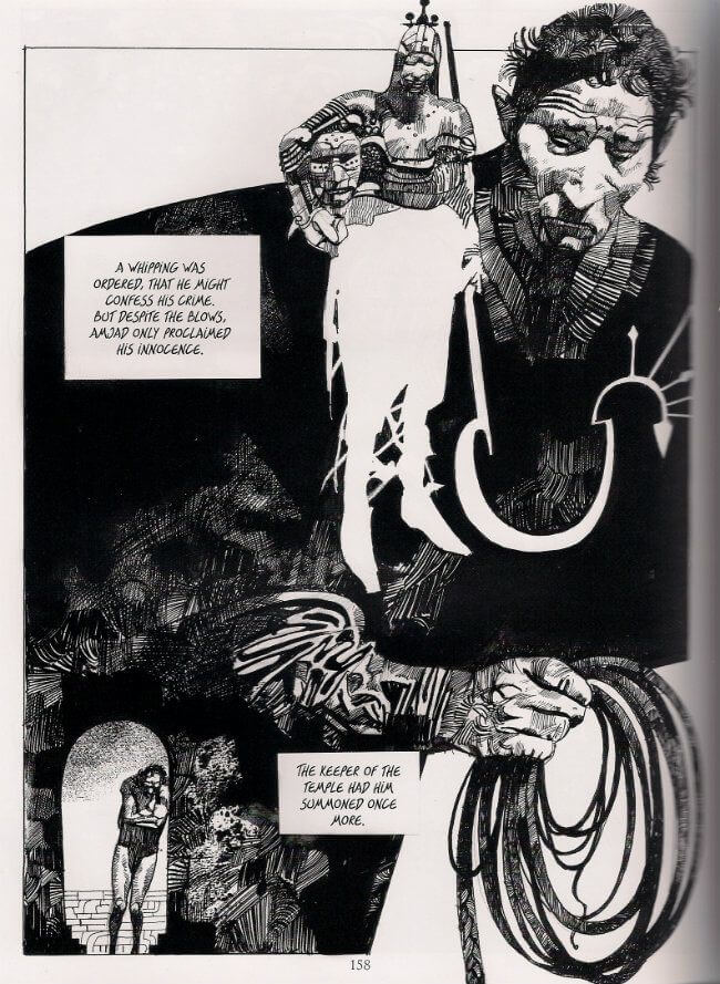 Sergio Toppi's visual Art Sergio Toppi’s Sharaz-De: Tales from the Arabian Nights