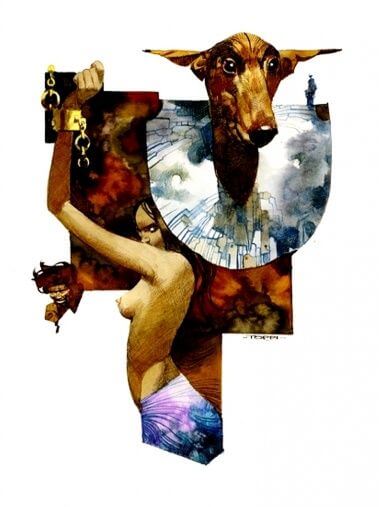 Sergio Toppi's visual Art Sergio toppi