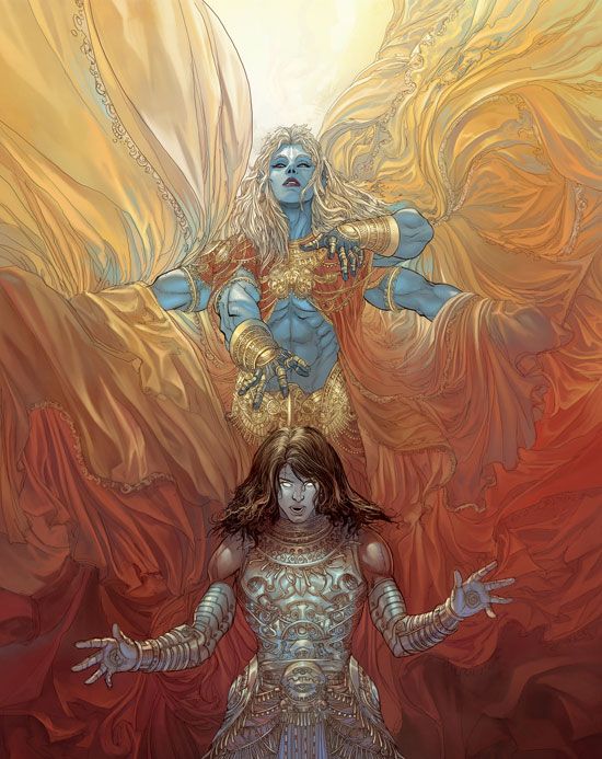 Share for you by AshOkaConcept ॐ - RAMAYAN 3392 A.D. by Abhishek Singh