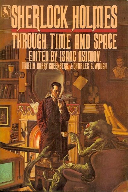 Thomas Kidd's Visionary Art Sherlock's Vault: Sherlock Holmes Through Time and Space (1985)