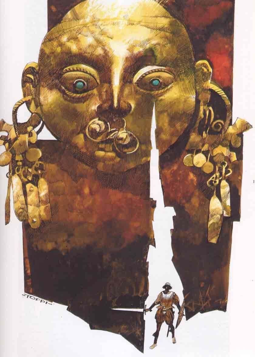 Sergio Toppi's visual Art SilvanoMezzavilla.com - Blog