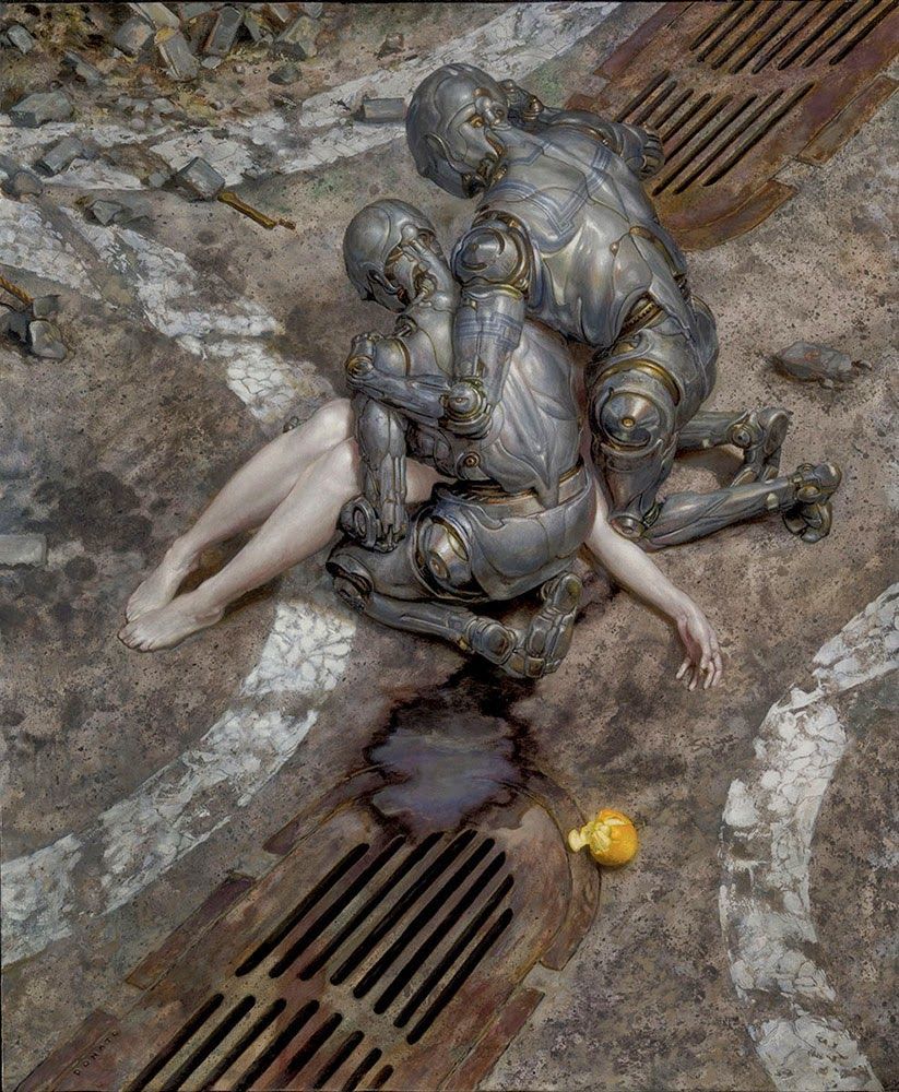 Donato Giancola's visual Art Sorrow by Donato Giancola -27