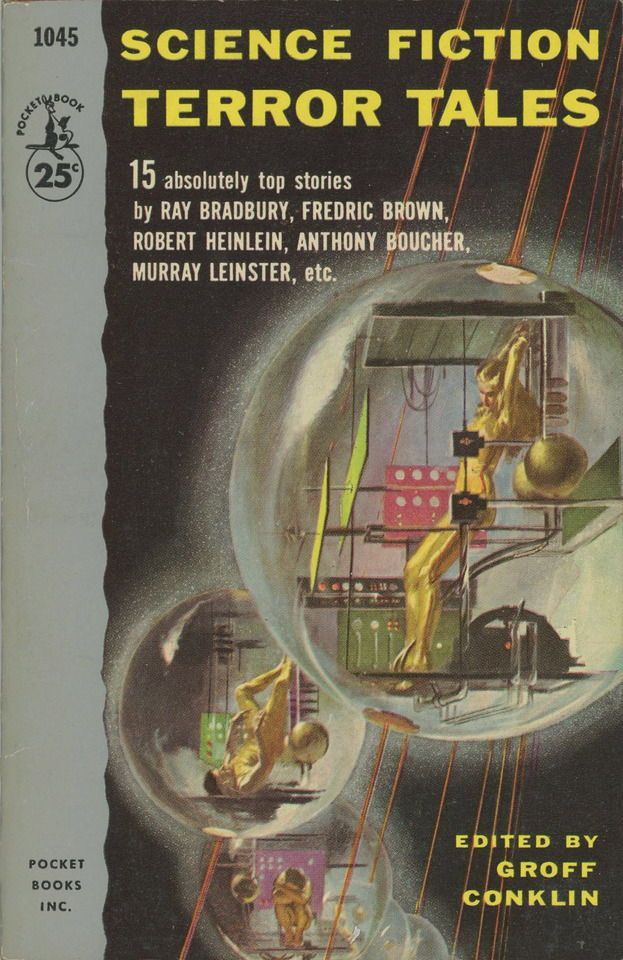 Stanley Meltzoff, SF Terror Tales edited by Groff Conklin 1955.