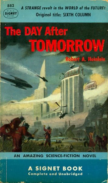 Stanley Meltzoff, The Day After Tomorrow by Robert A. Heinlein 1951.