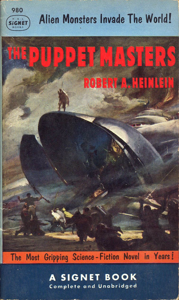 Stanley Meltzoff, The Green Hills of Earth by Robert A. Heinlein 1952.