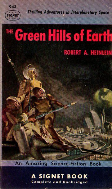 Stanley Meltzoff, The Green Hills of Earth by Robert A. Heinlein 1952.