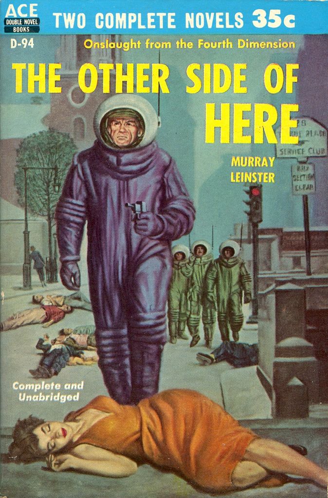 Stanley Meltzoff, The Other Side of here by Murray Leinster 1955.