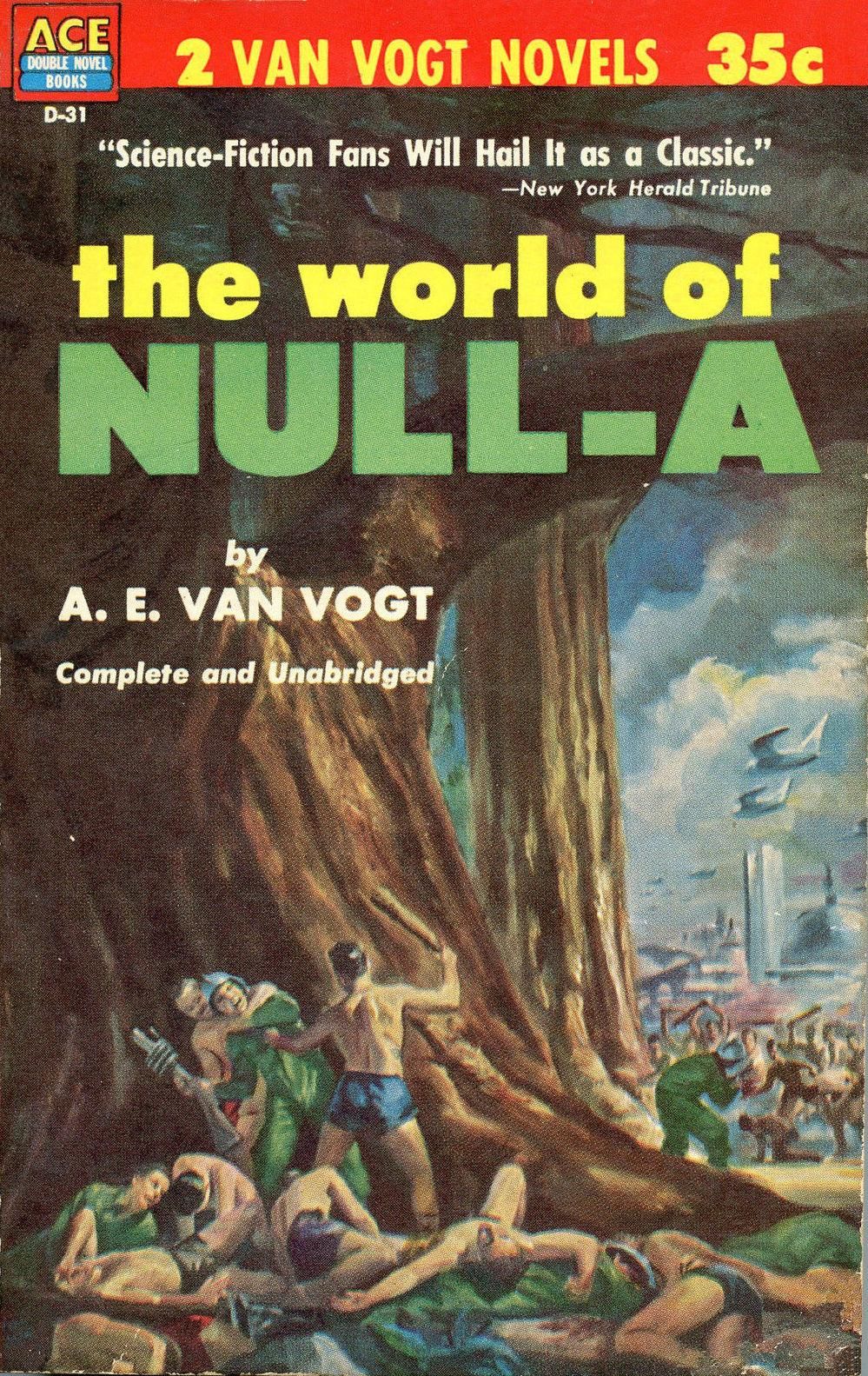 Stanley Meltzoff, The World of Null-A by A. E. Van Vogt 1953.