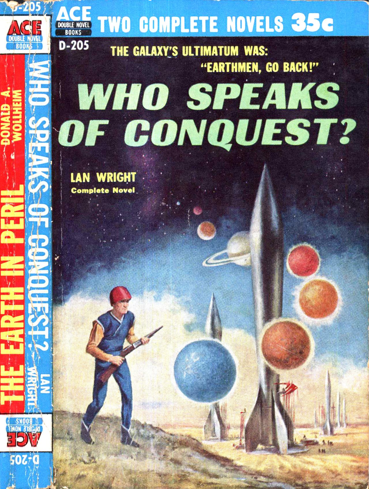 Stanley Meltzoff, Who Speaks of Conquest by Lan Wright 1957.