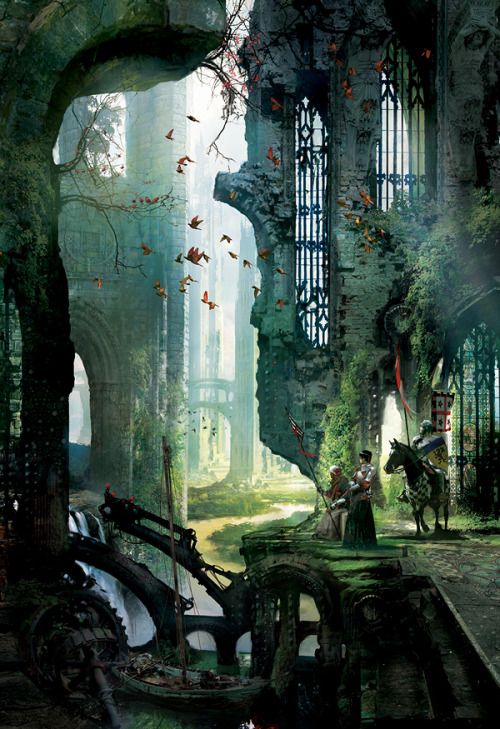 Stephan Martiniere, The Long Price 4-The Price of Spring by Daniel Abraham.