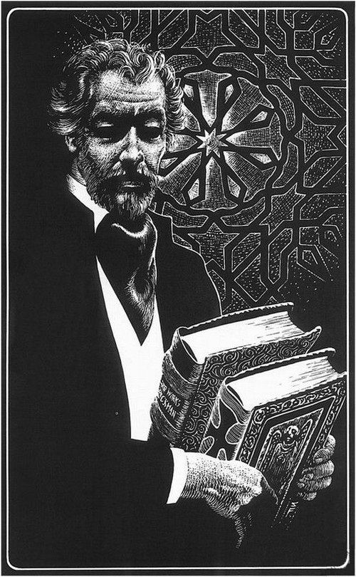 Stephen Fabian, The Compleat Crow by Brian Lumley.