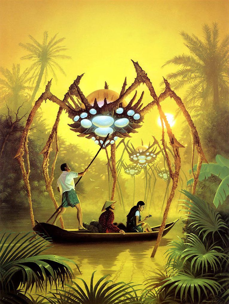 Stephen Youll, Limit of Vision by Linda Nagata 2001.