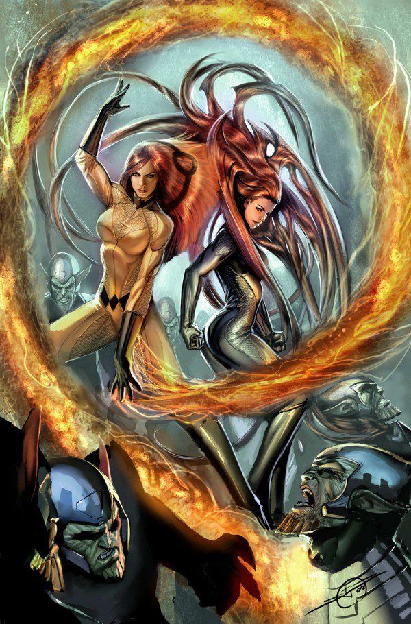 Stjepan Šejić's visual Art Stjepan Sejic