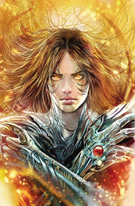 Stjepan Šejić's visual Art Stjepan sejic