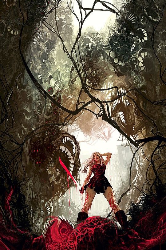 Stunning Illustrations by Nisachar