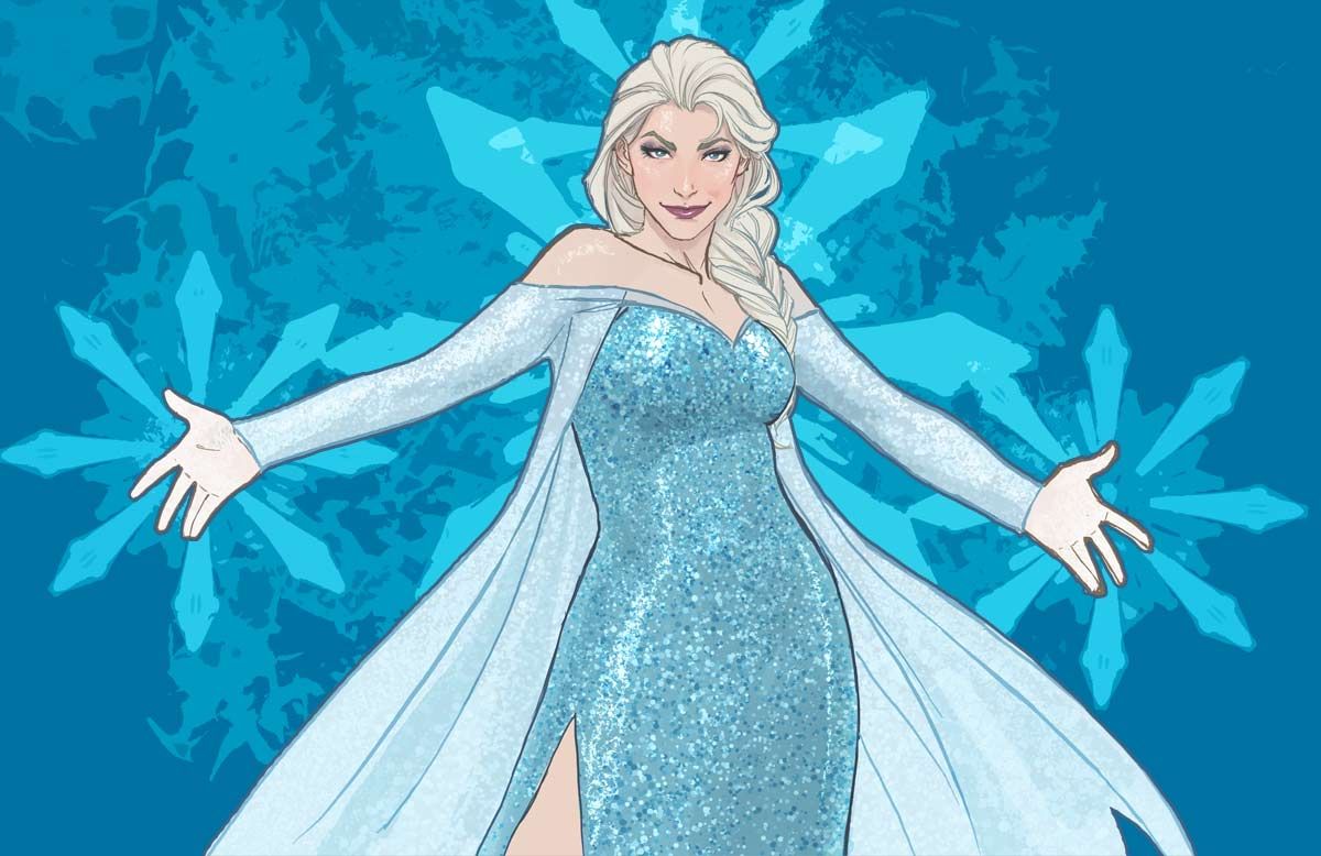 Stjepan Šejić's visual Art Sunstone