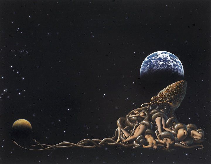 TIM WHITE  The Space Machine (1981) December 28 2018 at 01:35AM #raypunk