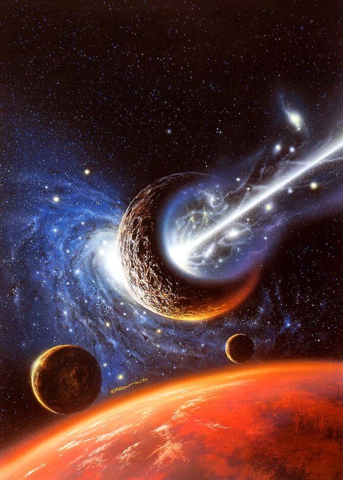 Bob Eggleton's visual Art TOMORROW & BEYOND Bob Eggleton