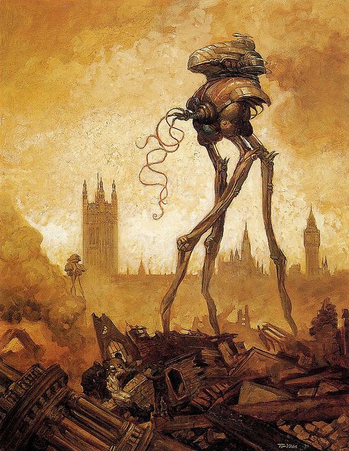 Thomas Kidd's Visionary Art TOM KIDDMaster Race