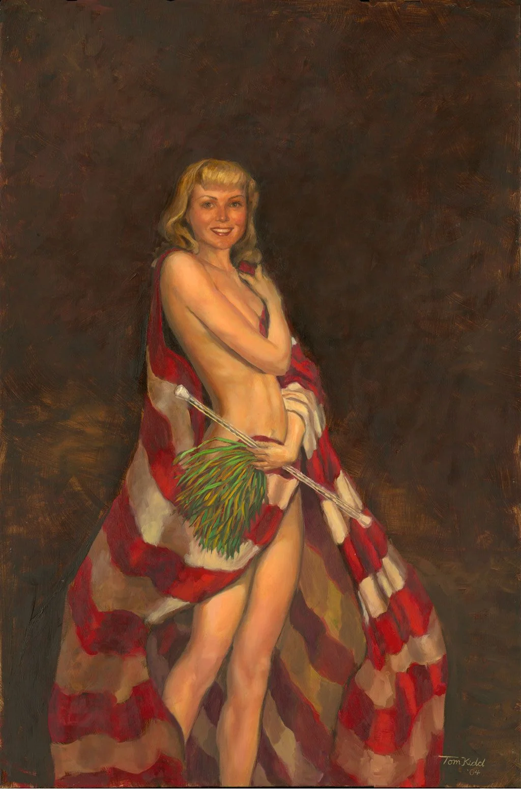 Thomas Kidd's Visionary Art TOM KIDD - art for Grantville Gazette edit by Eric Flint - 2004 Baen Books