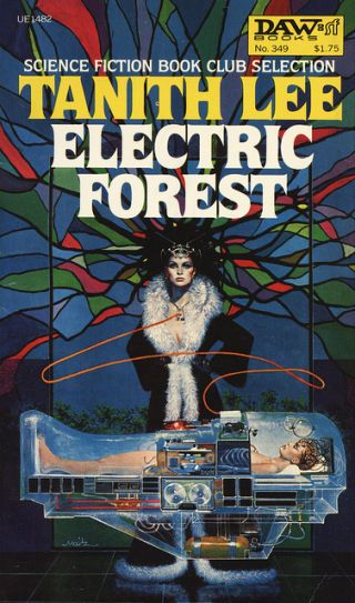 Don Maitz's visual Art Tanith Lee Was An Indispensible Fantasy Horror and Sci Fi Author