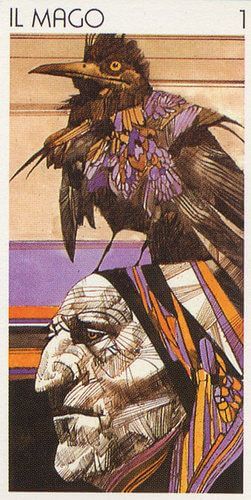 Sergio Toppi's visual Art Tarocchi Universali di Sergio Toppi - Rozamira Tarot - Picasa Web Albums