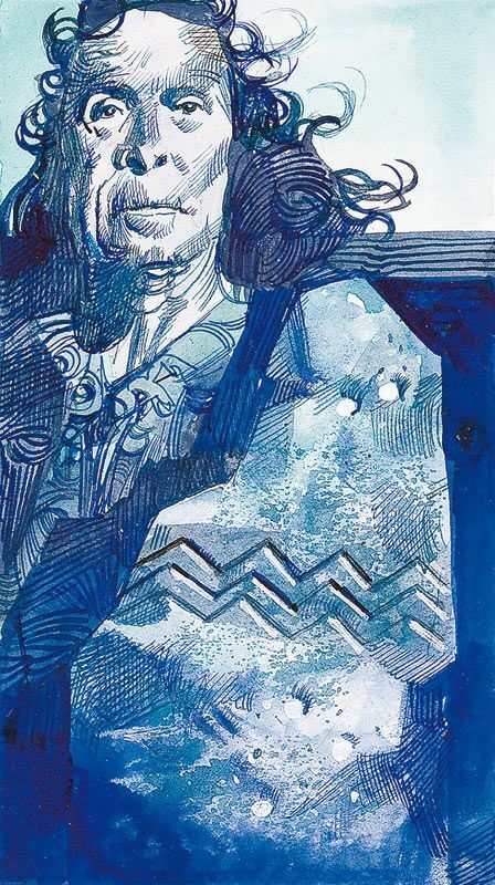 Sergio Toppi's visual Art Tarots des origines IX by Sergio Toppi by bdmosquito