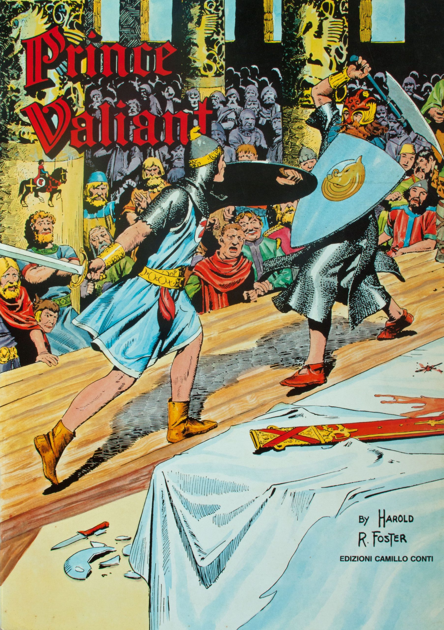 Hal Foster's Covers Art Tavole 841 - 901