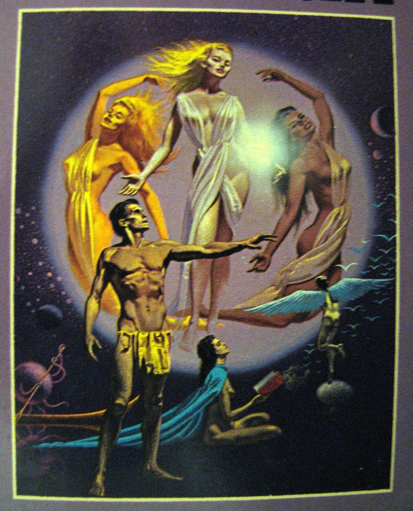 Teason, The Sirens of Titan by Kurt Vonnegut, Jr., 1966.