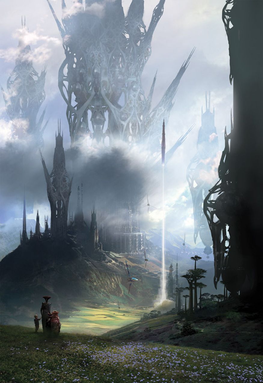 The Art Of Animation, Stephan Martiniere