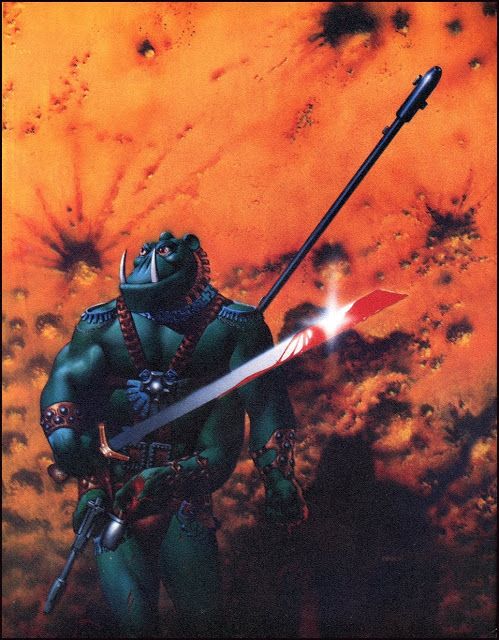 The Art of Barsoom: Richard Corben