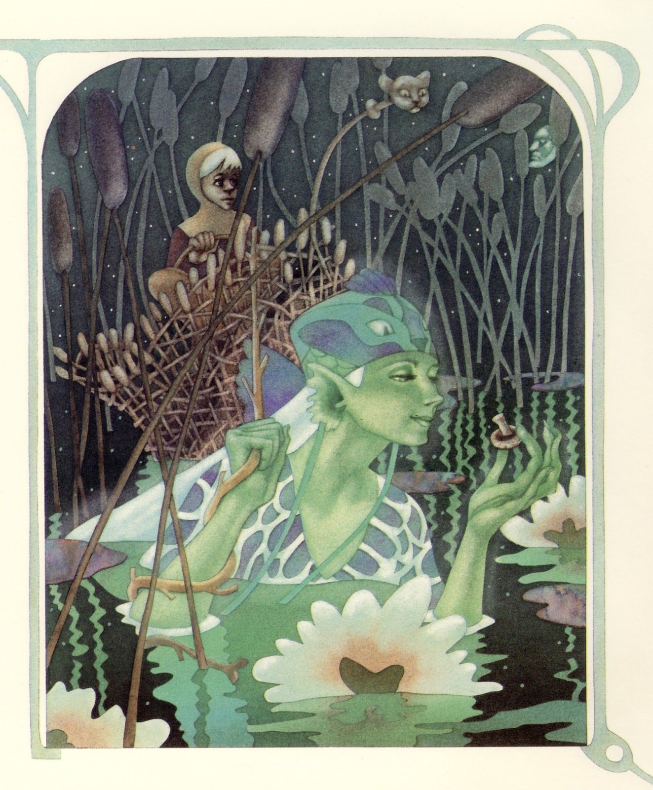 Leo and Diane Dillon's visual Art The Art of Leo and Diane Dillon
