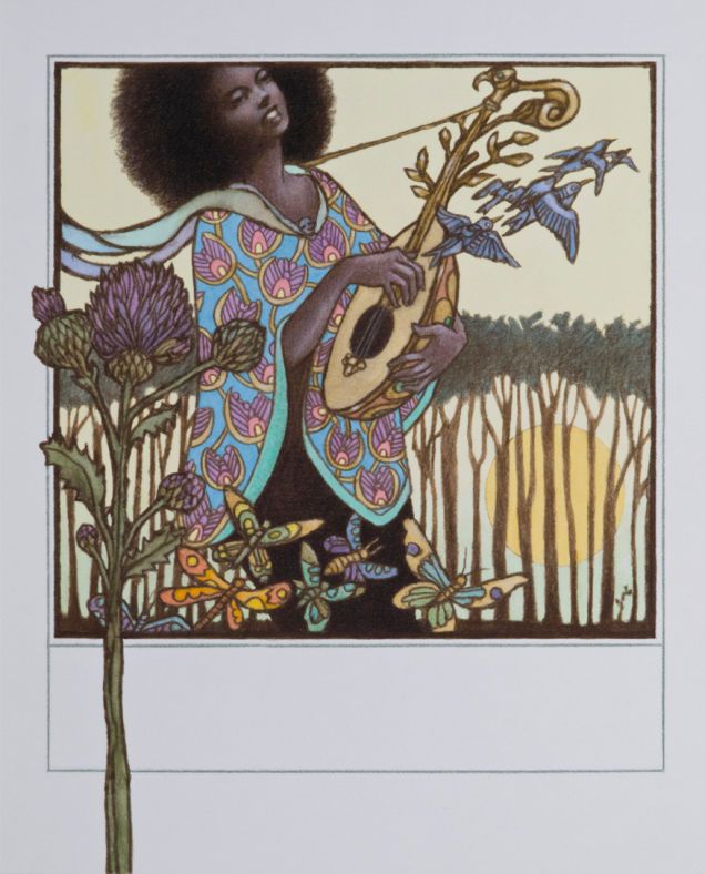 Leo and Diane Dillon's visual Art The Art of Leo and Diane Dillon