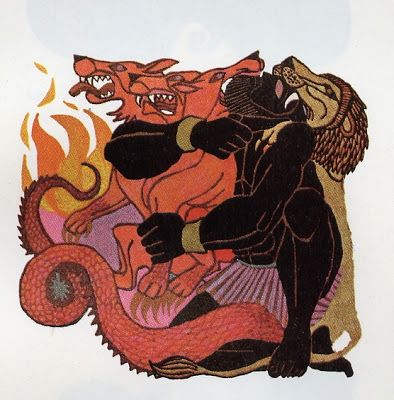 Leo and Diane Dillon's visual Art The Art of Leo and Diane Dillon: C. M. Bowra: Classical Greece, Heracles