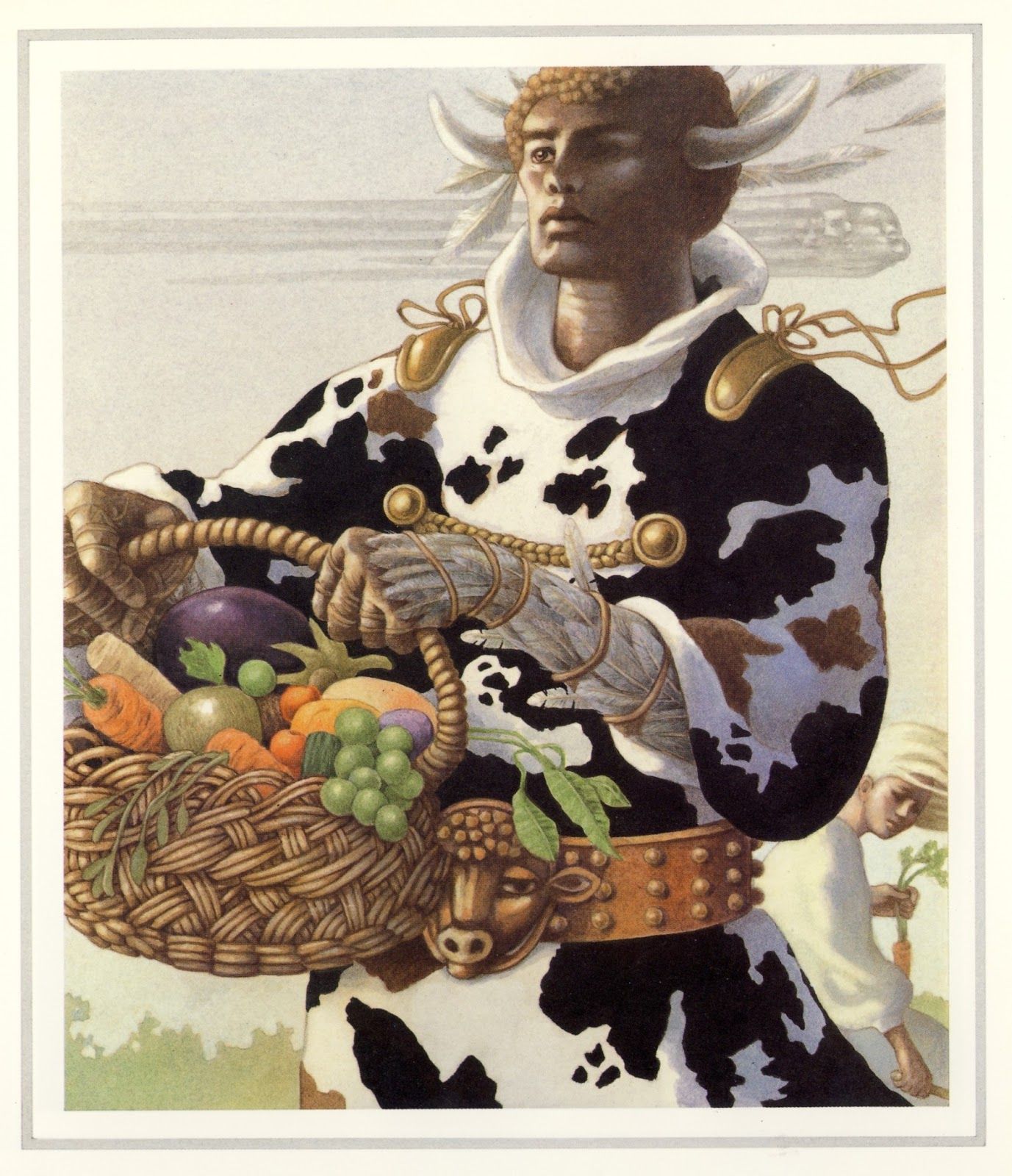 Leo and Diane Dillon's visual Art The Art of Leo and Diane Dillon: December 2010