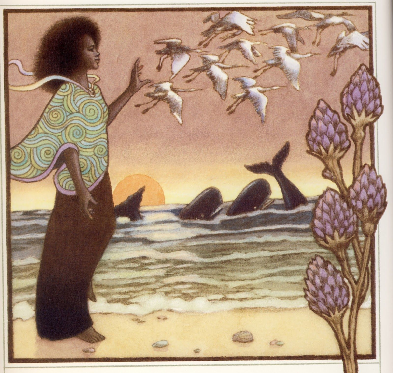 Leo and Diane Dillon's visual Art The Art of Leo and Diane Dillon: Ellen Jackson: Earth Mother