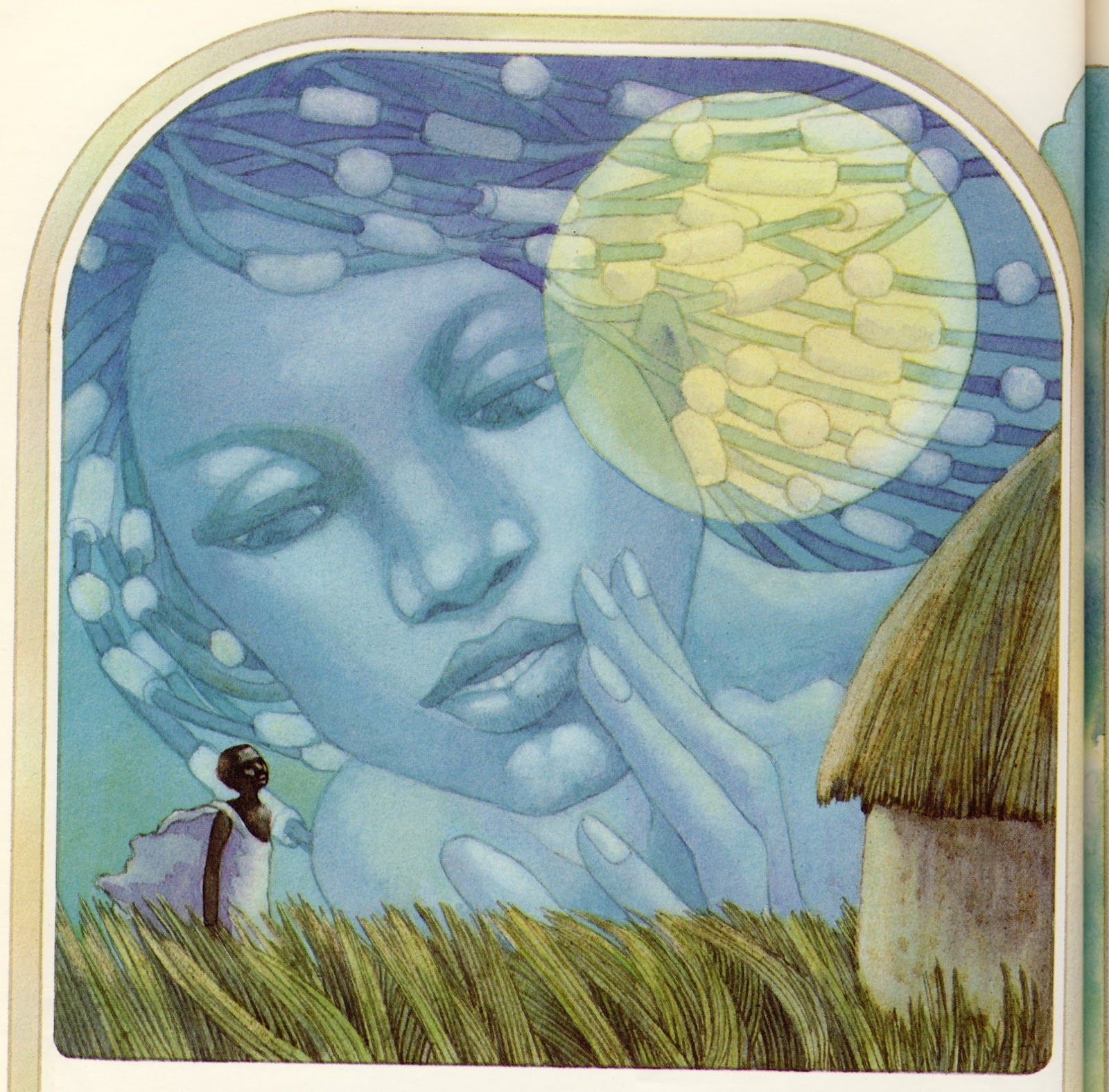 Leo and Diane Dillon's visual Art The Art of Leo and Diane Dillon: July 2011