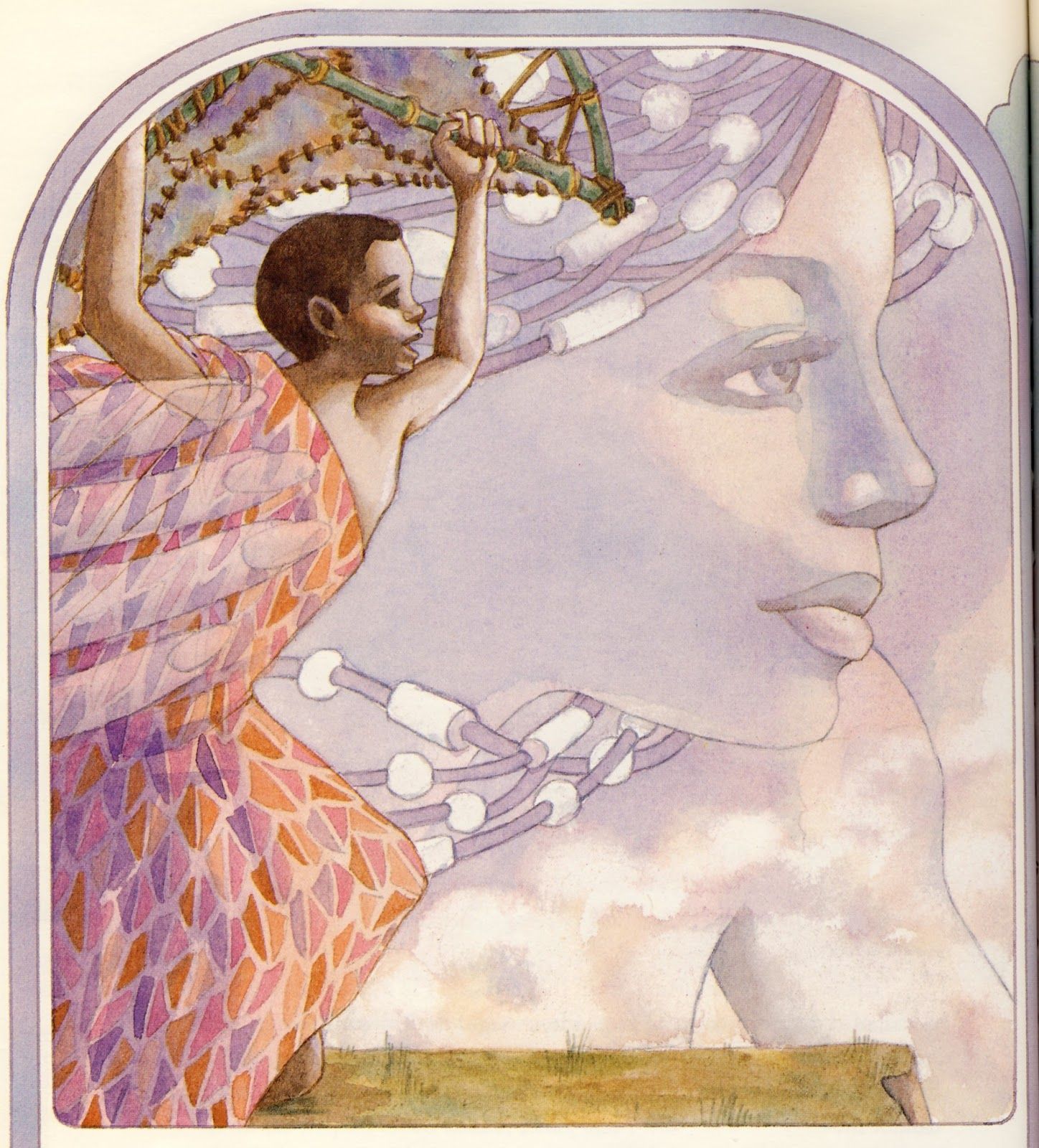 Leo and Diane Dillon's visual Art The Art of Leo and Diane Dillon: July 2011