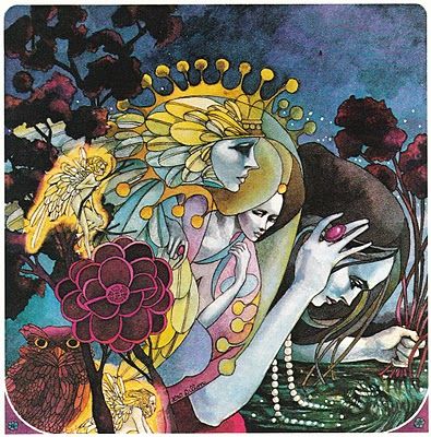 Leo and Diane Dillon's visual Art The Art of Leo and Diane Dillon: L. Frank Baum: Queen Xixi of Ix