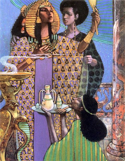 Leo and Diane Dillon's visual Art The Art of Leo and Diane Dillon: Leontyne Price: Aida