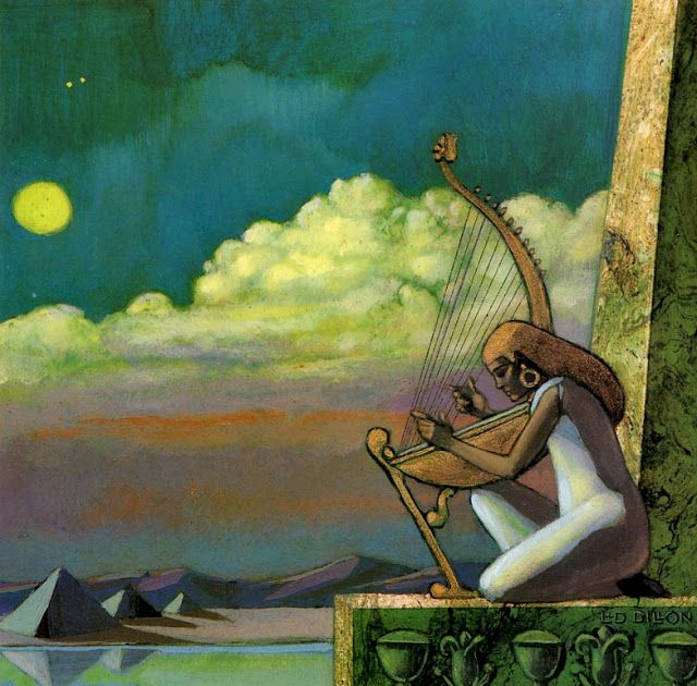 Leo and Diane Dillon's visual Art The Art of Leo and Diane Dillon: Leontyne Price: Aida