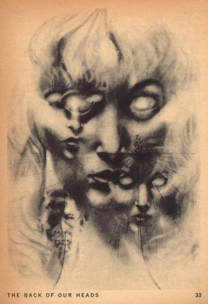 Leo and Diane Dillon's visual Art The Art of Leo and Diane Dillon: Stephen Barr: The Back of Our Heads