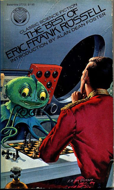 The Best of Eric Frank Russell (Ballantine 1978) by horzel, via Flickr