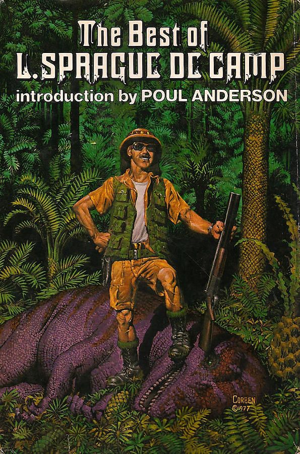 The Best of L. Spraguc Dc Camp - Cover by Richard Corben