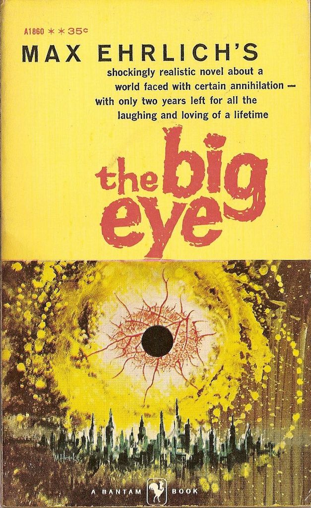 Richard M. Powers's Covers Art The Big Eye, book cover